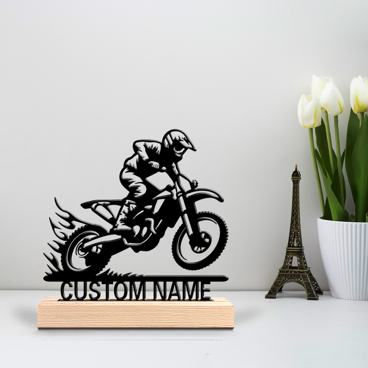 1 peça Estátua de Metal Person - Art Craft Wood avaliação e preço