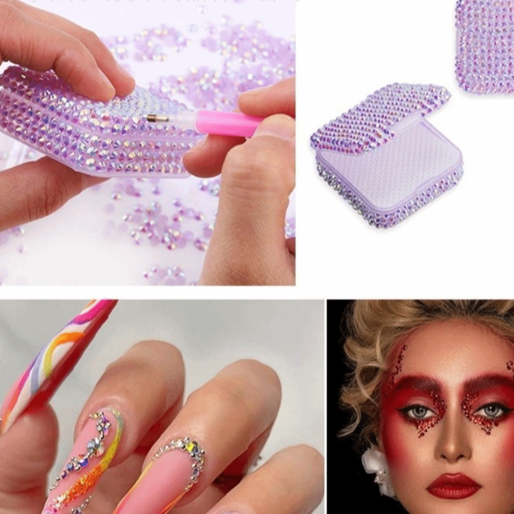 Kit de Strass de Resina Multic - Art Craft Items avaliação e preço
