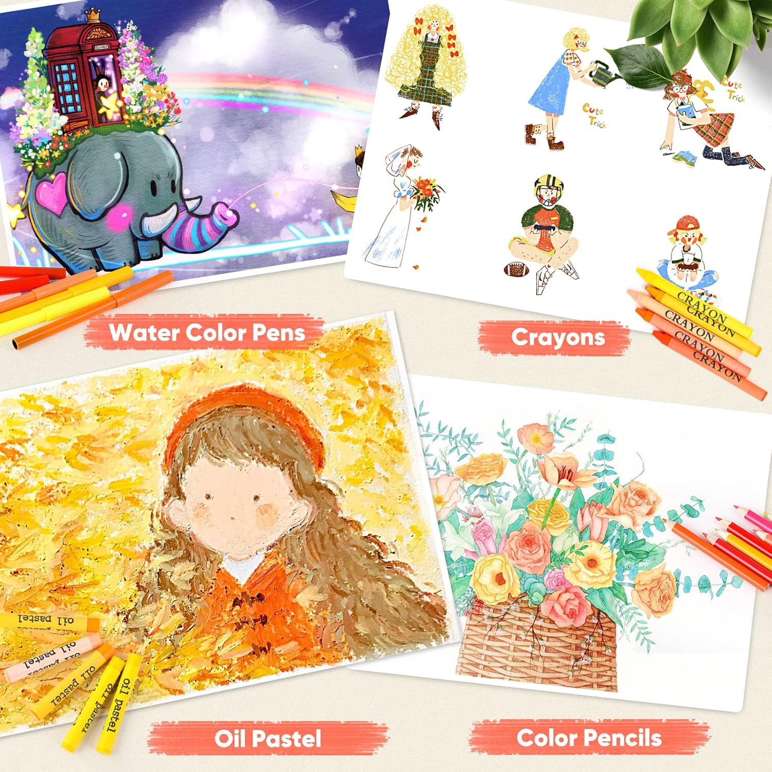 Conjunto de Arte Inspirador pa - Art Craft Zoo avaliação e preço