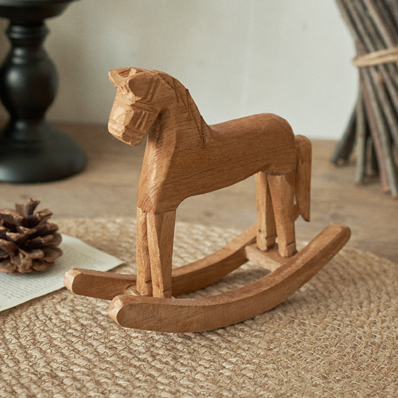 Escultura de Cavalo de Balanço - Art Craft Horse avaliação e preço