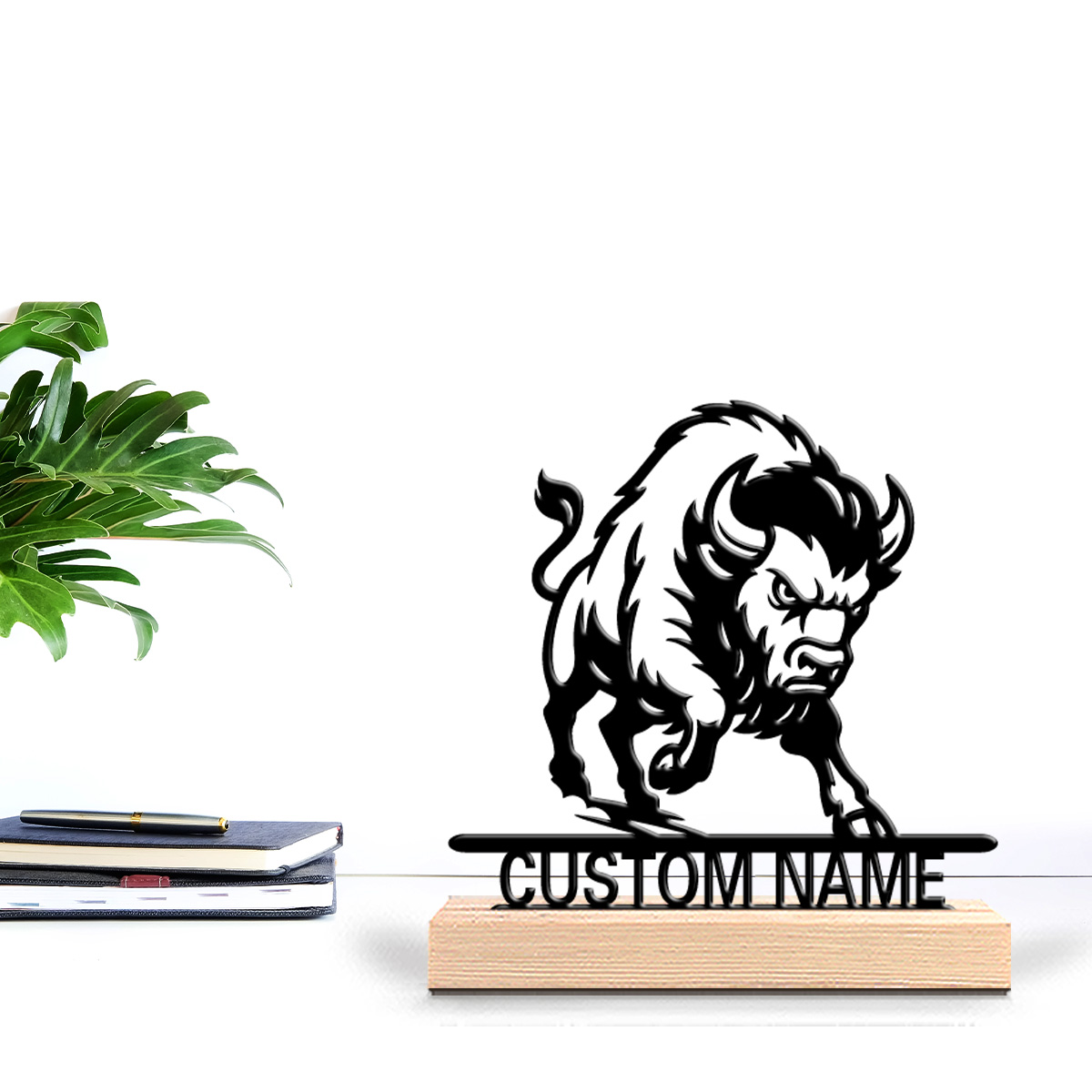1 peça Escultura de Metal Mini - Art Craft Wood avaliação e preço