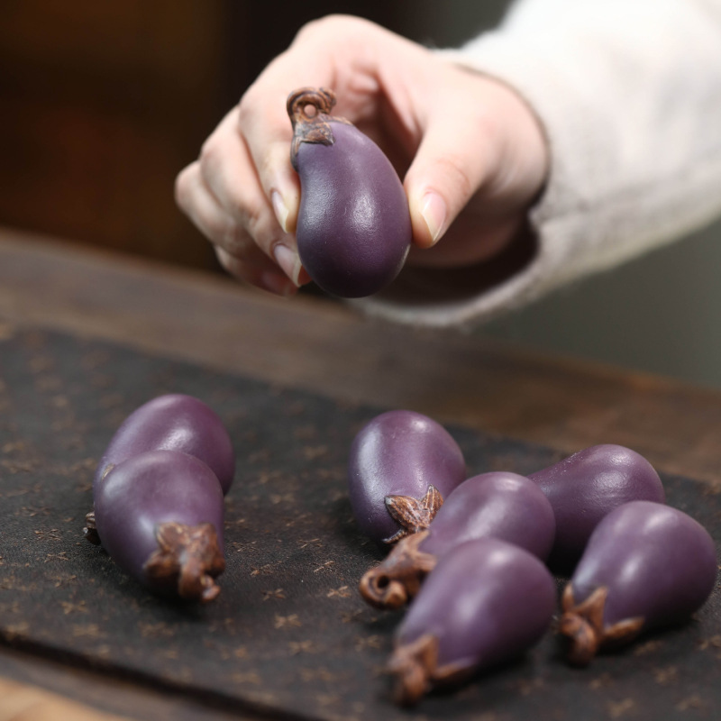 Areia roxa berinjela chá anima - Art And Craft Vegetable avaliação e preço