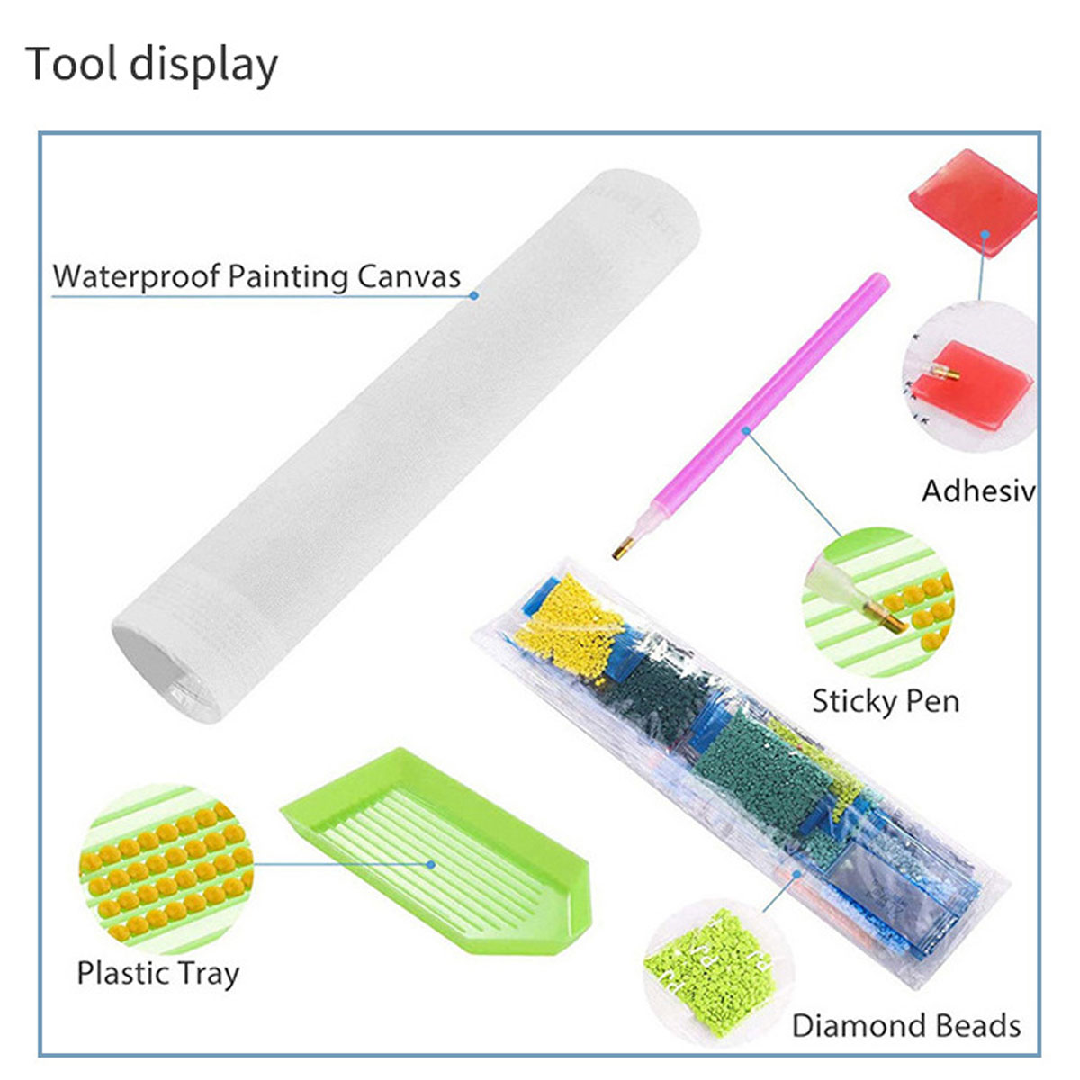 Pintura de Arte em Diamante 5D - Art And Craft Exclusives avaliação e preço