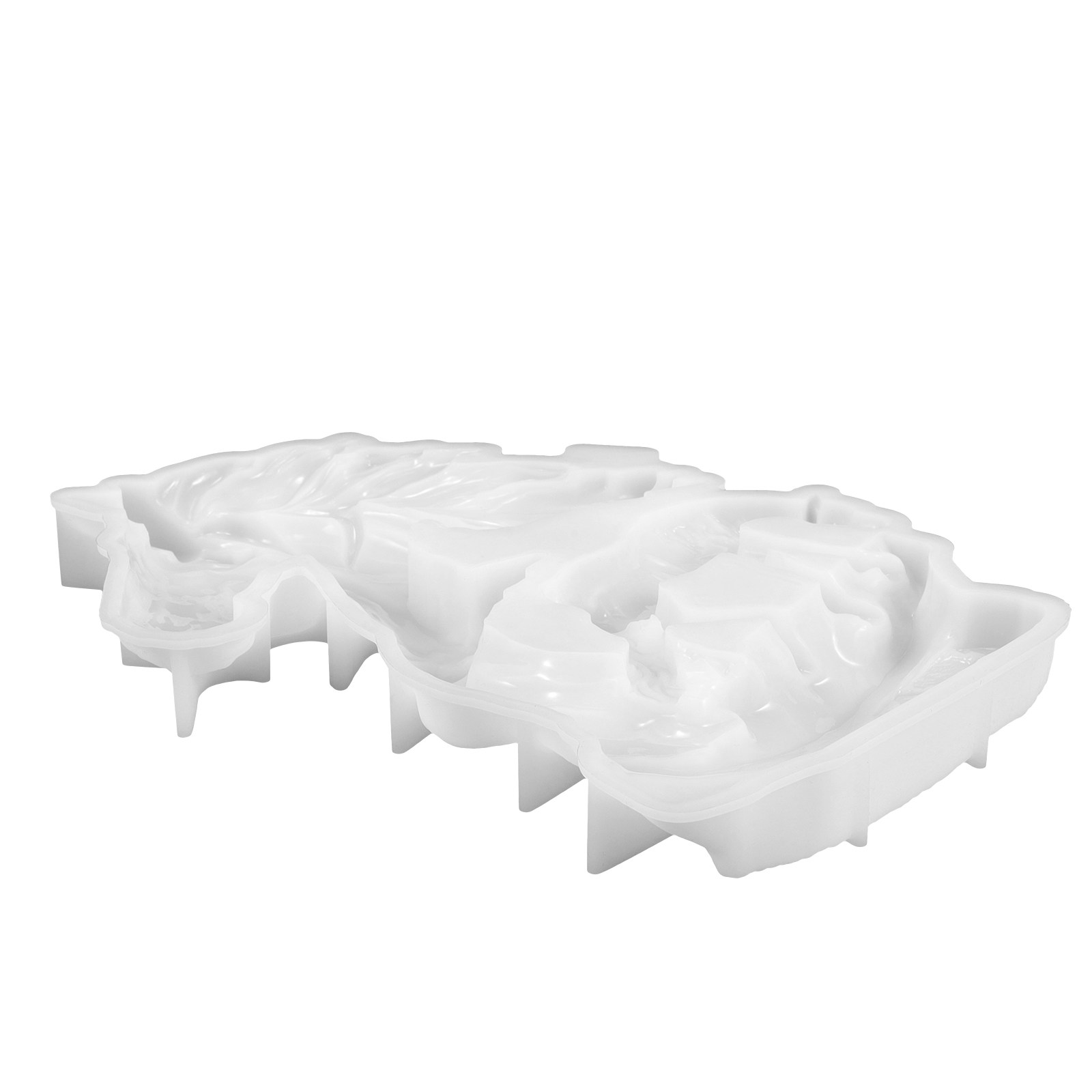 Molde de Silicone Branco para  - Art Craft Horse avaliação e preço