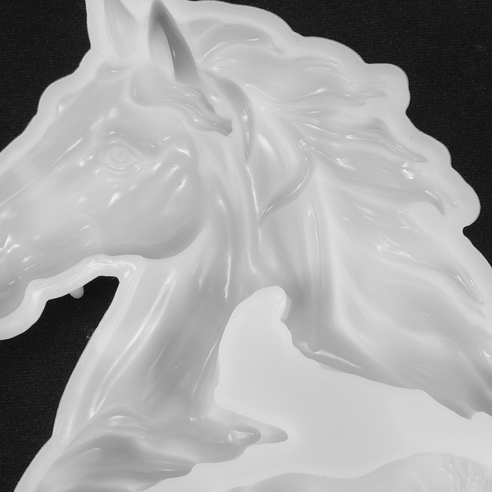 Molde de Silicone Branco para  - Art Craft Horse avaliação e preço