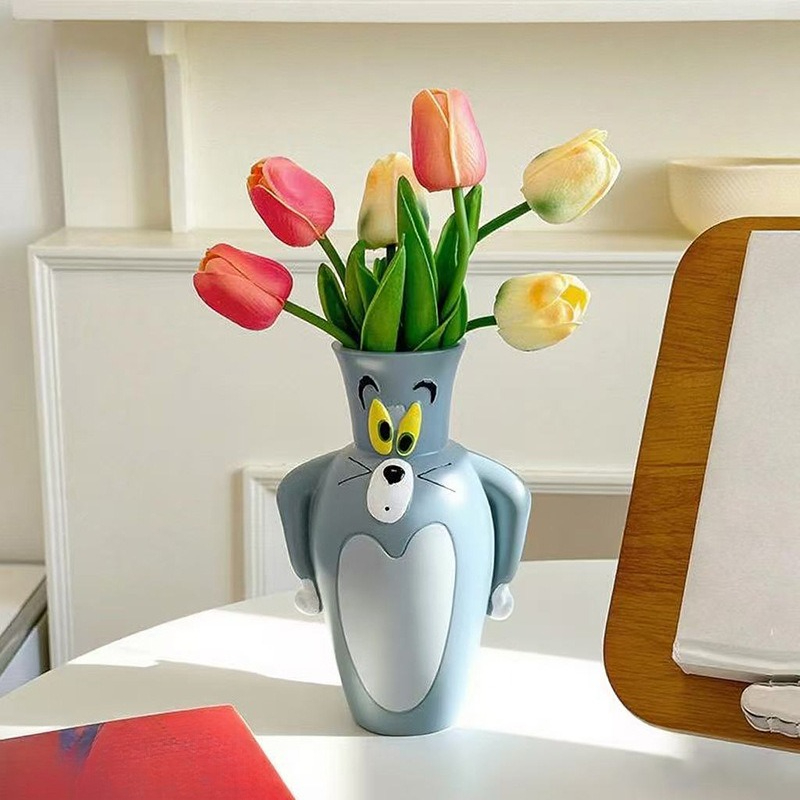 Vaso Decorativo Criativo Tom e - Art Craft Vase avaliação e preço