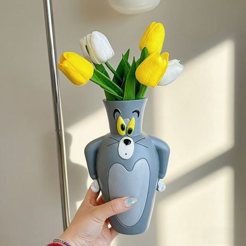Vaso Decorativo Criativo Tom e - Art Craft Vase avaliação e preço