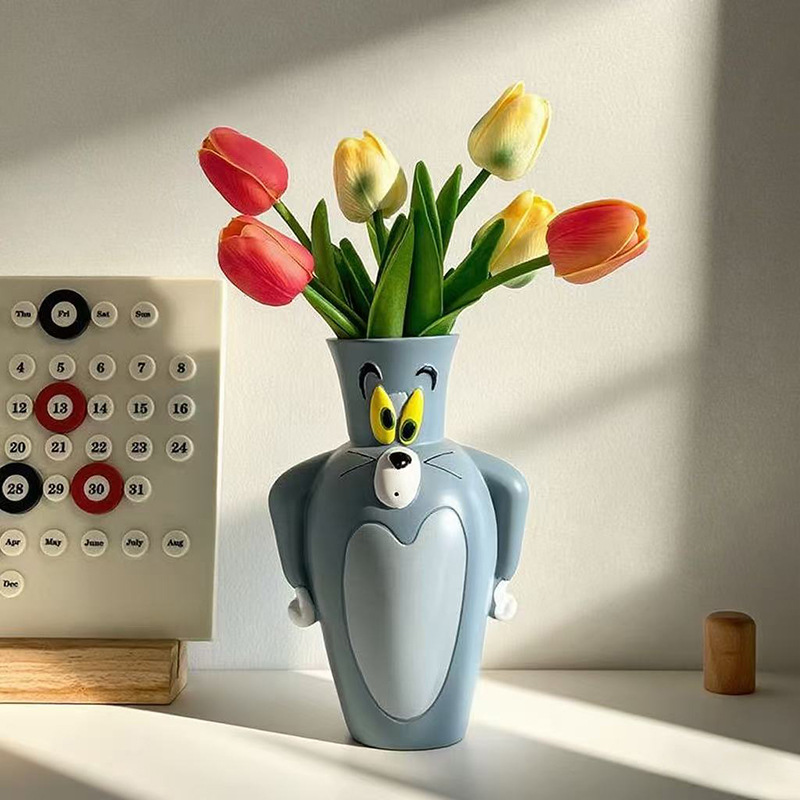 Vaso Decorativo Criativo Tom e - Art Craft Vase avaliação e preço