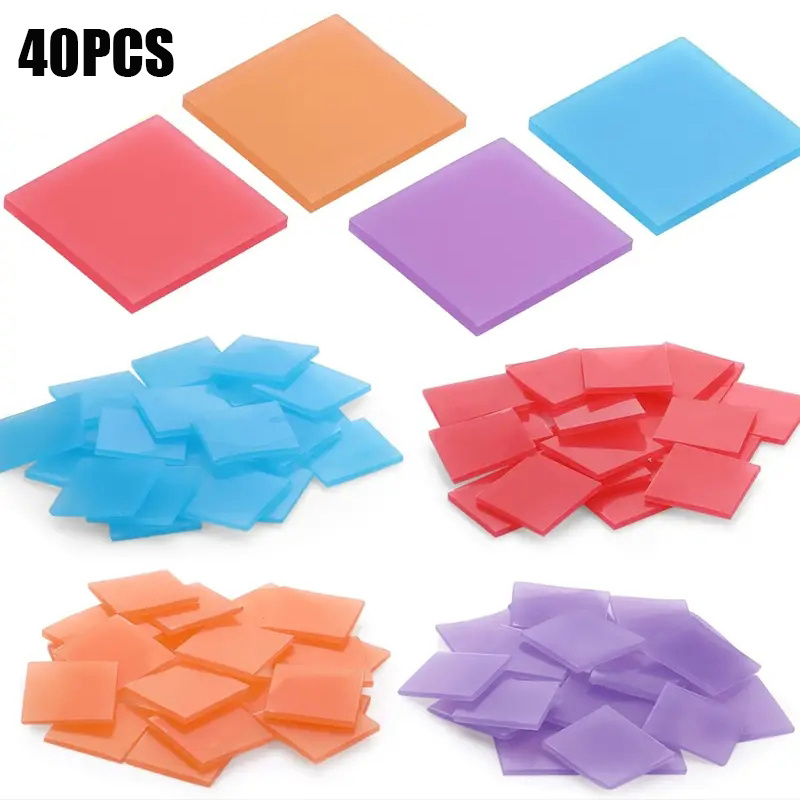 40 Peças de Cera para Pintura  - Art Craft Resin avaliação e preço