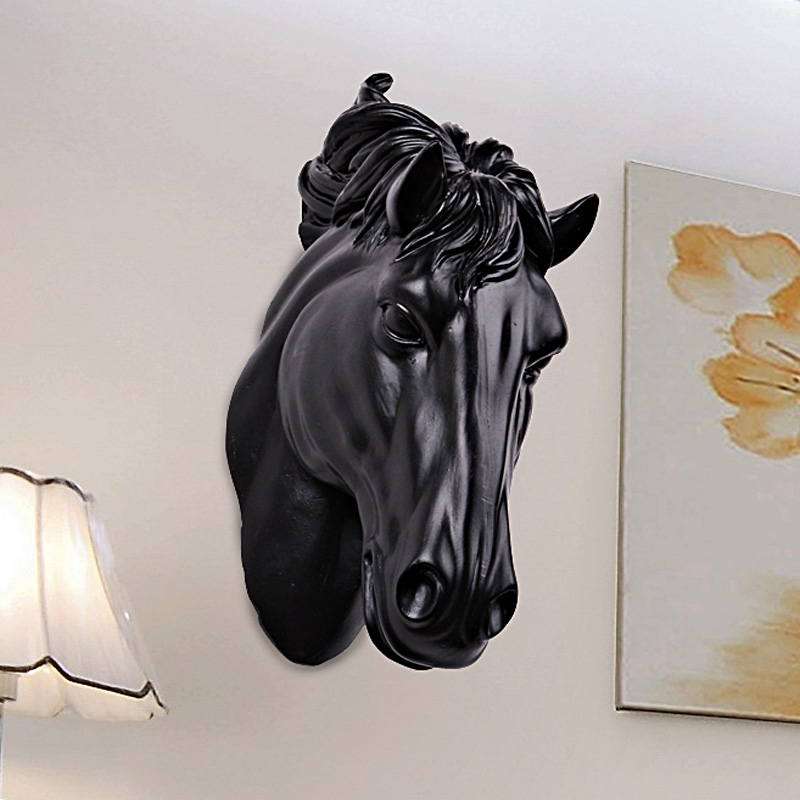 Escultura de Parede 3D em Resi - Art Craft Horse avaliação e preço