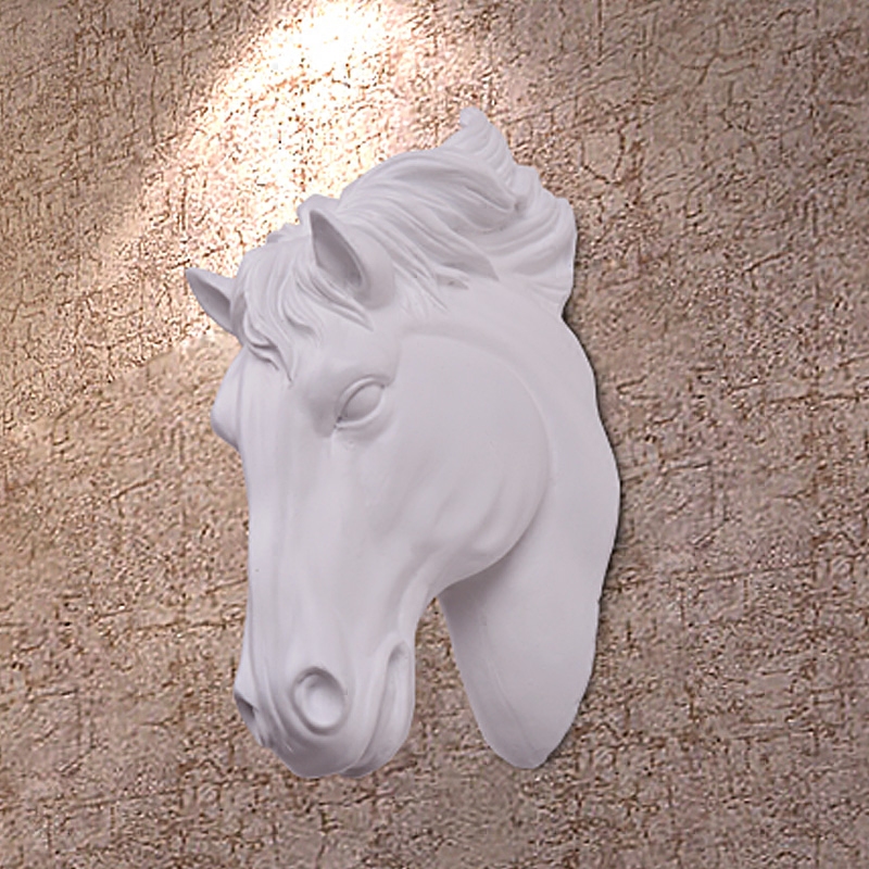 Escultura de Parede 3D em Resi - Art Craft Horse avaliação e preço