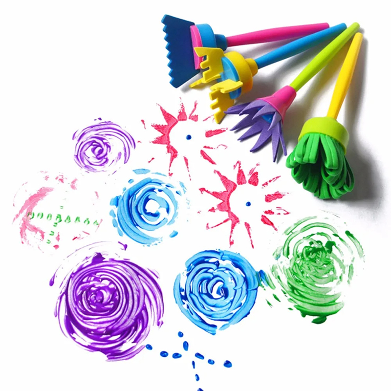 Pacote de esponjas e pincéis p - Art Craft Workshop avaliação e preço