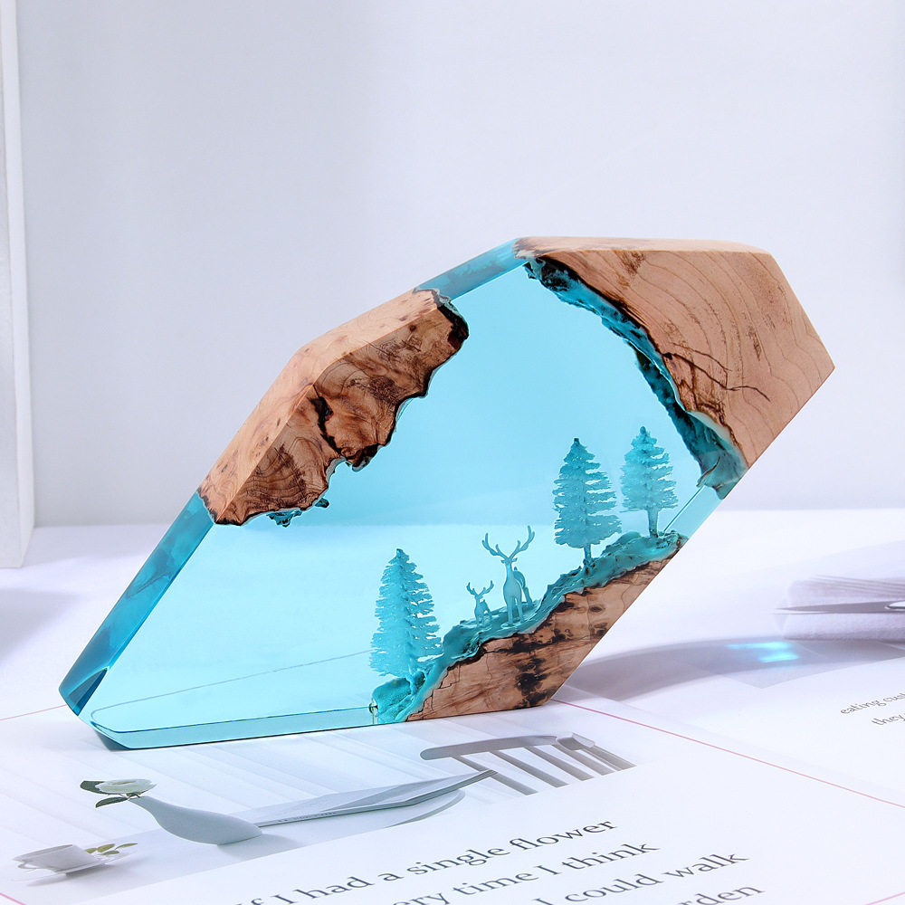 Arte de Mesa Fada da Floresta  - Art Craft Wood avaliação e preço