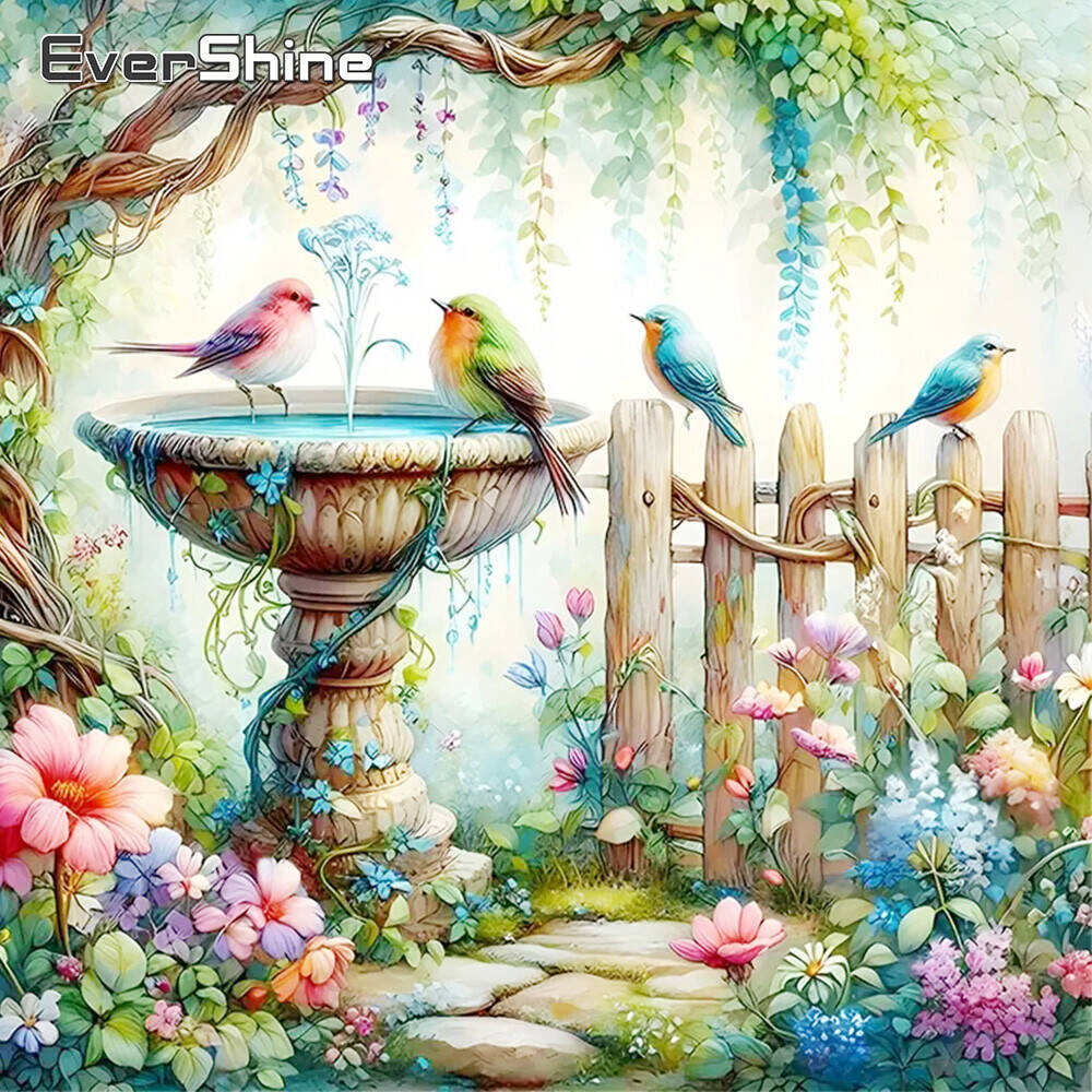 Evershine paisagem diamante mo - Art Craft Hobbies avaliação e preço