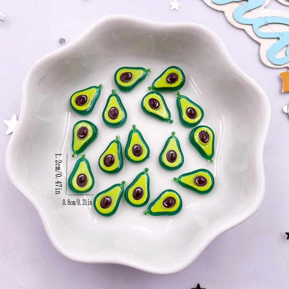 50 pçs resina bonito mini colo - Art And Craft Vegetable avaliação e preço