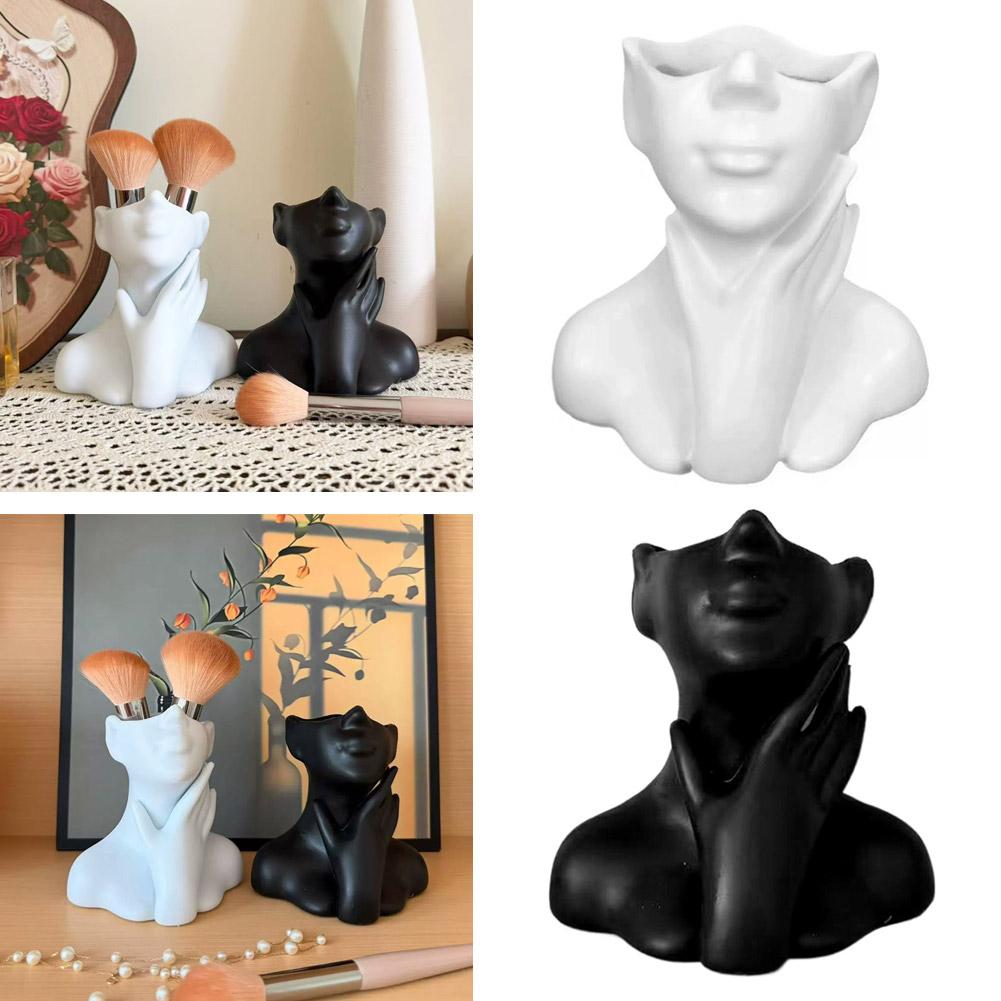 Vaso Estátua de Busto Feminino - Art Craft Vase avaliação e preço