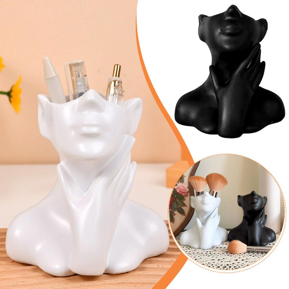 Vaso Estátua de Busto Feminino - Art Craft Vase avaliação e preço