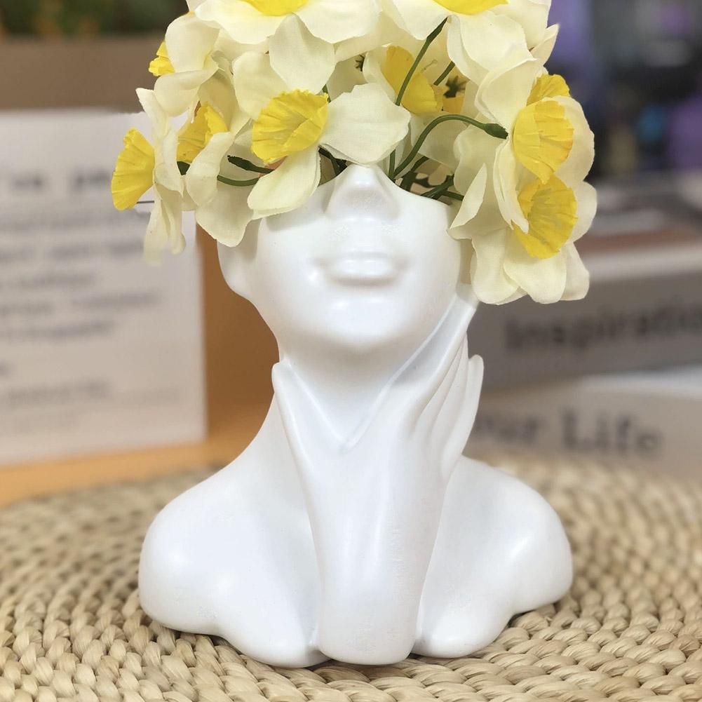 Vaso Estátua de Busto Feminino - Art Craft Vase avaliação e preço