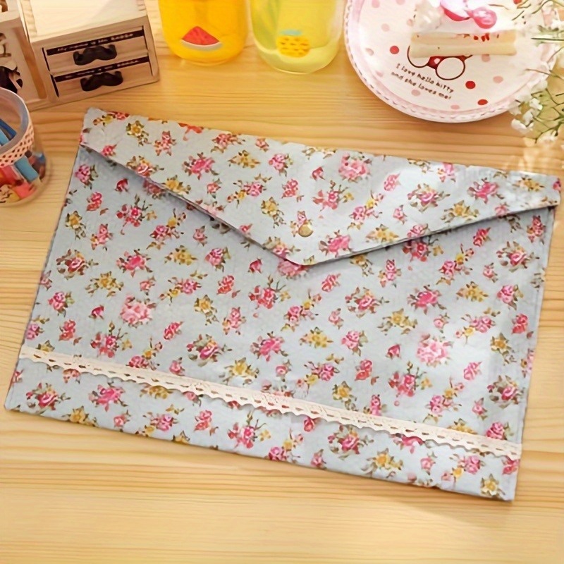1pc a4 pasta de arquivo elegan - Art Craft Items avaliação e preço