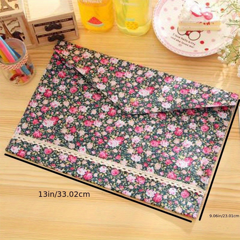 1pc a4 pasta de arquivo elegan - Art Craft Items avaliação e preço